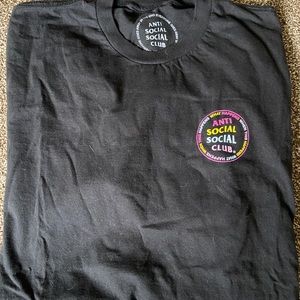 Antisocial Social Club t shirt